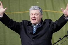Tổng thống Ukraine Petro Poroshenko. (Nguồn: Reuters)