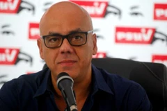 Bộ trưởng Thông tin Venezuela Jorge Rodriguez. (Nguồn: EFE)