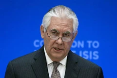 Ngoại trưởng Mỹ Rex Tillerson. (Nguồn: AP)