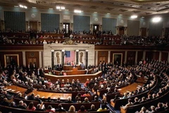 Một cuộc họp của Hạ viện Mỹ. (Nguồn: AP)