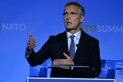 Tổng thư ký NATO Jens Stoltenberg. (Nguồn: Sputnik)