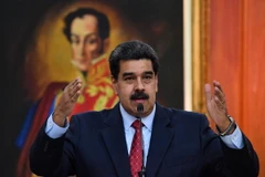 Tổng thống Venezuela Nicolas Maduro. (Ảnh: AFP/TTXVN)