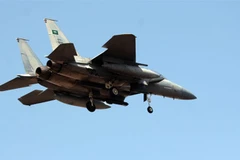Máy bay chiến đấu của Saudi Arabia. (Nguồn: AP)