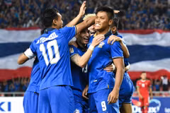 Siroch Chatthong giúp Thái Lan vô địch. (Nguồn: Affsuzukicup)