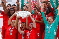 Cận cảnh Bayern thắng hủy diệt, lần thứ 29 lên ngôi Bundesliga