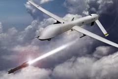 Ông Dunford cho hay Mỹ đã sử dụng các máy bay có người lái trong chiến dịch tấn công. 