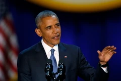 Tổng thống Mỹ sắp mãn nhiệm Barack Obama. (Nguồn: AP)