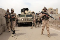 Lực lượng quân đội Iraq. (Nguồn: Al-Masdar News)