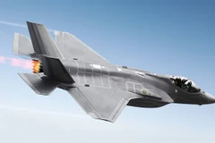 Máy bay tiêm kích tàng hình F-35I. (Nguồn: israelnationalnews)
