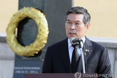 Bộ trưởng Quốc phòng Hàn Quốc Jeong Kyeong-doo. (Nguồn: Yonhap)