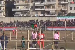 Bóng đá đã trở lại tại Aleppo. (Nguồn: RT)