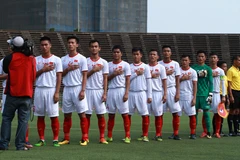 [Photo] U22 Việt Nam thua đáng tiếc trước U22 Indonesia ở bán kết