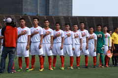 [Photo] U22 Việt Nam thua đáng tiếc trước U22 Indonesia ở bán kết