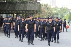 (Ảnh: Minh Sơn/TTXVN)