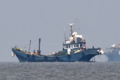 Tàu cá Trung Quốc. (Nguồn: AP)