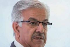 Ngoại trưởng Pakistan Khawaja Muhammad Asif. (Nguồn: dailypakistan.com.pk)