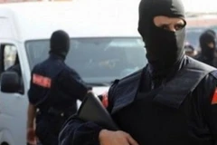 Lực lượng an ninh Maroc. (Nguồn: moroccoworldnews)