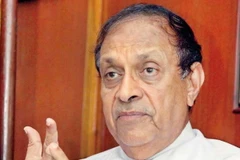 Chủ tịch Quốc hội Sri Lanka, ông Karu Jayasuriya. (Nguồn: dailymirror)