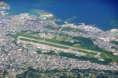 Căn cứ quân sự Futenma. (Nguồn: stripes.com)