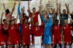 Bayern Munich giành Siêu cúp Đức. (Nguồn: Getty Images)