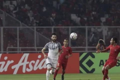 Manuel Ott dính chấn thương và nhiều khả năng không thể đá trận lượt về tại Mỹ Đình. (Nguồn: foxsports)