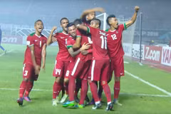 Indonesia ngược dòng thắng Thái Lan 2-1. (Nguồn: Affsuzukicup)