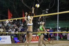 18 đội tranh tài tại giải Bóng chuyền bãi biển nữ châu Á năm 2018