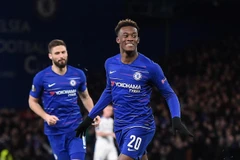 Chelsea giành ưu thế sau chiến thắng đậm. (Nguồn: Daily Mail)