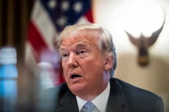 Tổng thống Mỹ Donald Trump. (Nguồn: The Washington Post)