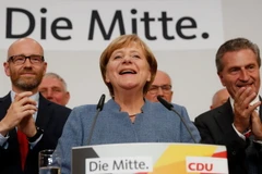 Thủ tướng Đức Angela Merkel. (Nguồn: AFP/Getty Images)
