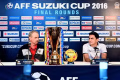 Riedl và Kiatisak - Ai sẽ giúp đội nhà vô địch? (Nguồn: Affsuzukicup)
