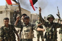 Lực lượng binh sỹ Syria. (Nguồn: Inside Syria)