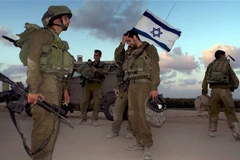 Binh sỹ quân đội Israel. (Nguồn: AP)