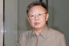 Cố lãnh đạo Triều Tiên Kim Jong-Il. (Nguồn: THX/TTXVN)