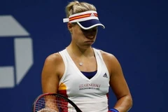 Kerber dừng bước ngay từ vòng 1 US Open 2017. (Nguồn: Reuters)