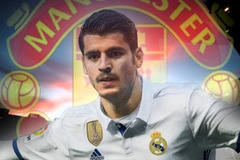 Morata sắp là người của Manchester United. (Nguồn: Sky)