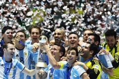 Argentina đăng quang FIFA Futsal World Cup. (Nguồn: Getty Images)