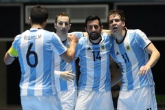Argentina vô địch Futsal World Cup sau khi đánh bại Nga. (Nguồn: Getty Images)