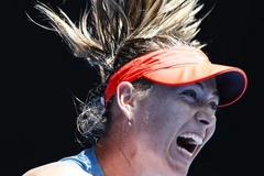 Maria Sharapova bị tố chơi xấu. (Nguồn: DM)