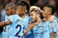 Manchester City thiết lập hàng loạt kỷ lục. (Nguồn: EPA)