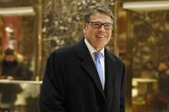 Cựu Thống đốc bang Texas Rick Perry. (Nguồn: AP)