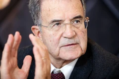 Cựu Chủ tịch Ủy ban châu Âu (EC) Romano Prodi. (Nguồn: Getty Images)