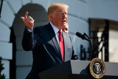 Tổng thống Mỹ Donald Trump. (Nguồn: PolitiFact)