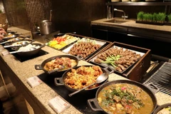 Các món ăn Việt Nam. (Ảnh: Huy Bình/Vietnam+)