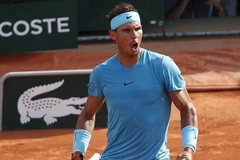 Nadal lần thứ 11 vào chung kết Roland Garros. (Nguồn: AP)