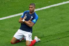 Kylian Mbappe vắng mặt trong buổi tập mới nhất của tuyển Pháp. (Nguồn: Reuters)