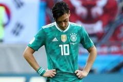 Oezil chia tay tuyển Đức. (Nguồn: Reuters)