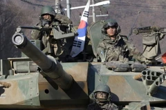 Lực lượng binh sỹ Hàn Quốc. (Nguồn: ctvnews.ca)