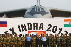 Cuộc tập trận mang tên Indra. (Nguồn: oneindia.com)