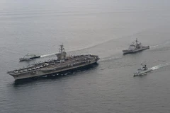 Tàu Hải quân của Malaysia tuần tra trên biển. (Nguồn: Wikipedia)